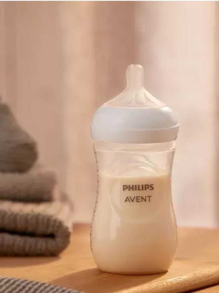 Philips Avent Natural Response Baby Bottle - 330ml Baby Milk Bottle