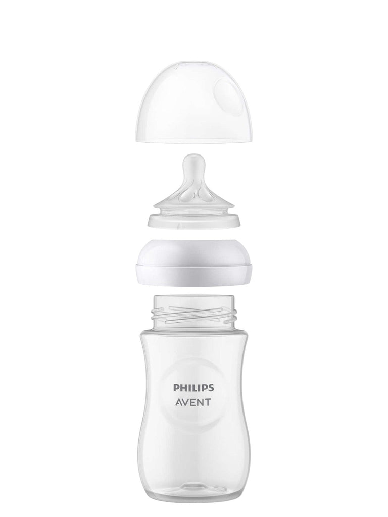 Philips Avent Natural Response Baby Bottle - 330ml Baby Milk Bottle-Full View