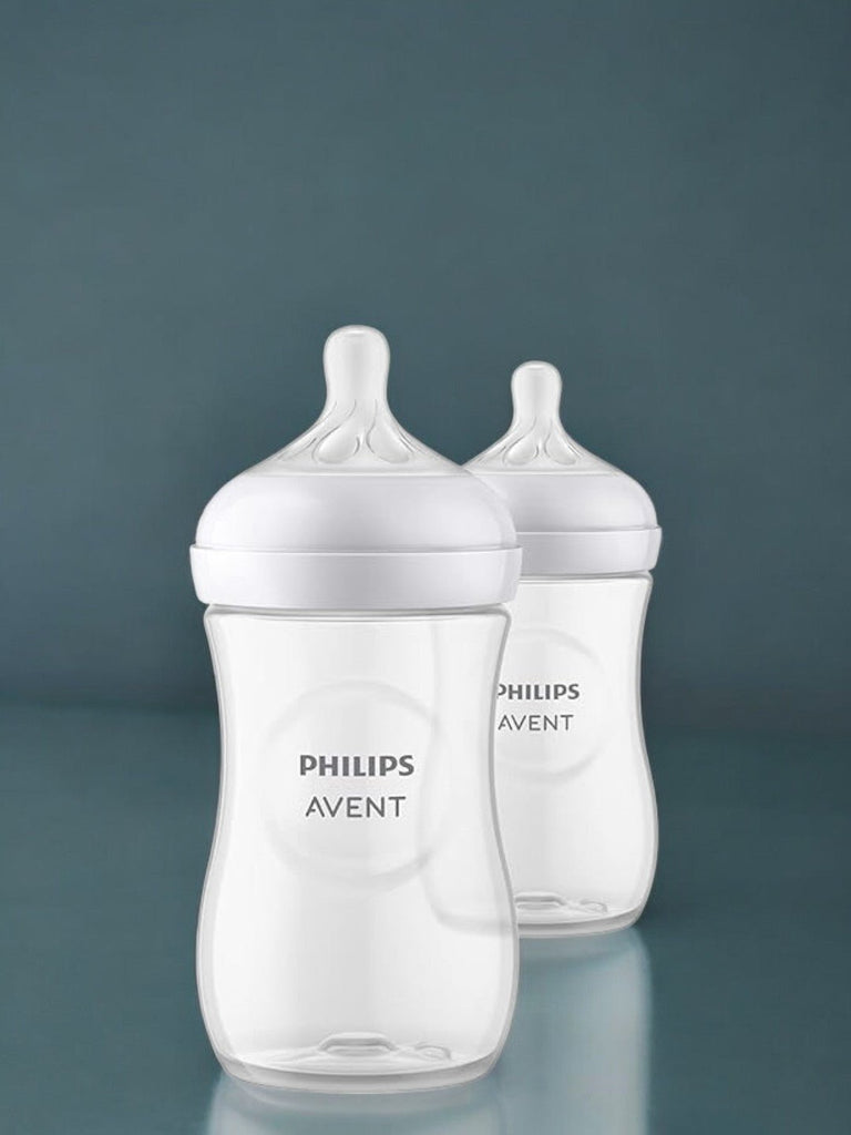 Philips Avent SCY906/02 Natural Feeding Bottle with Responsive Teat 