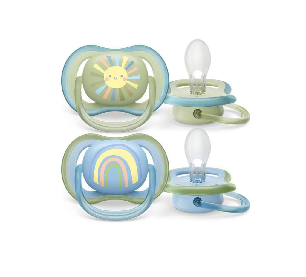Detailed View of Philips Avent Ultra Air Pacifier's Orthodontic Nipple