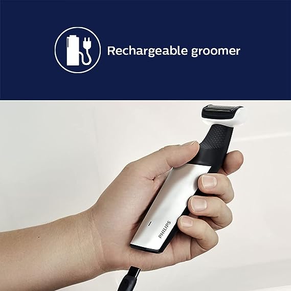Rechargeable Philips Body Groomer with USB Cable