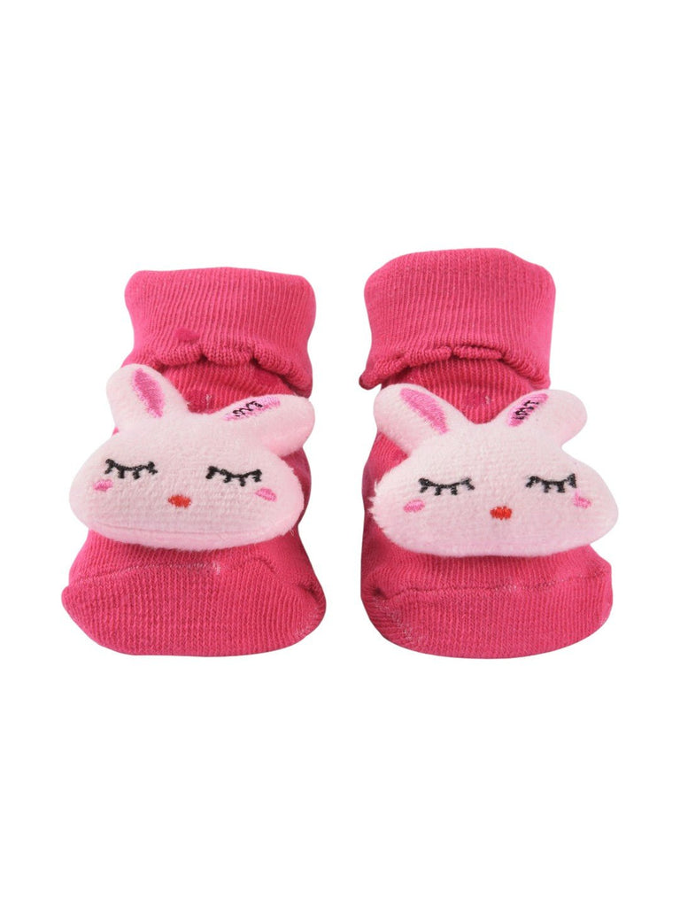 Pink_Baby_Socks_with_Adorable_Bunny_Face_Design_Product_View-Photoroom