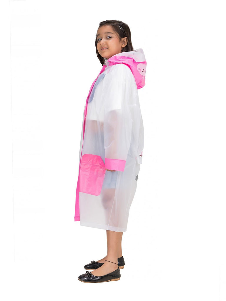 pink-bunny-themed-white-raincoat-for-girls-AngleView