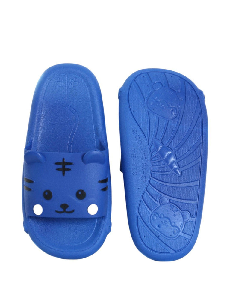 Yellow_Bee_Cool_Blue_Kitty_Face_Slides_for_Boys-_Front_Back