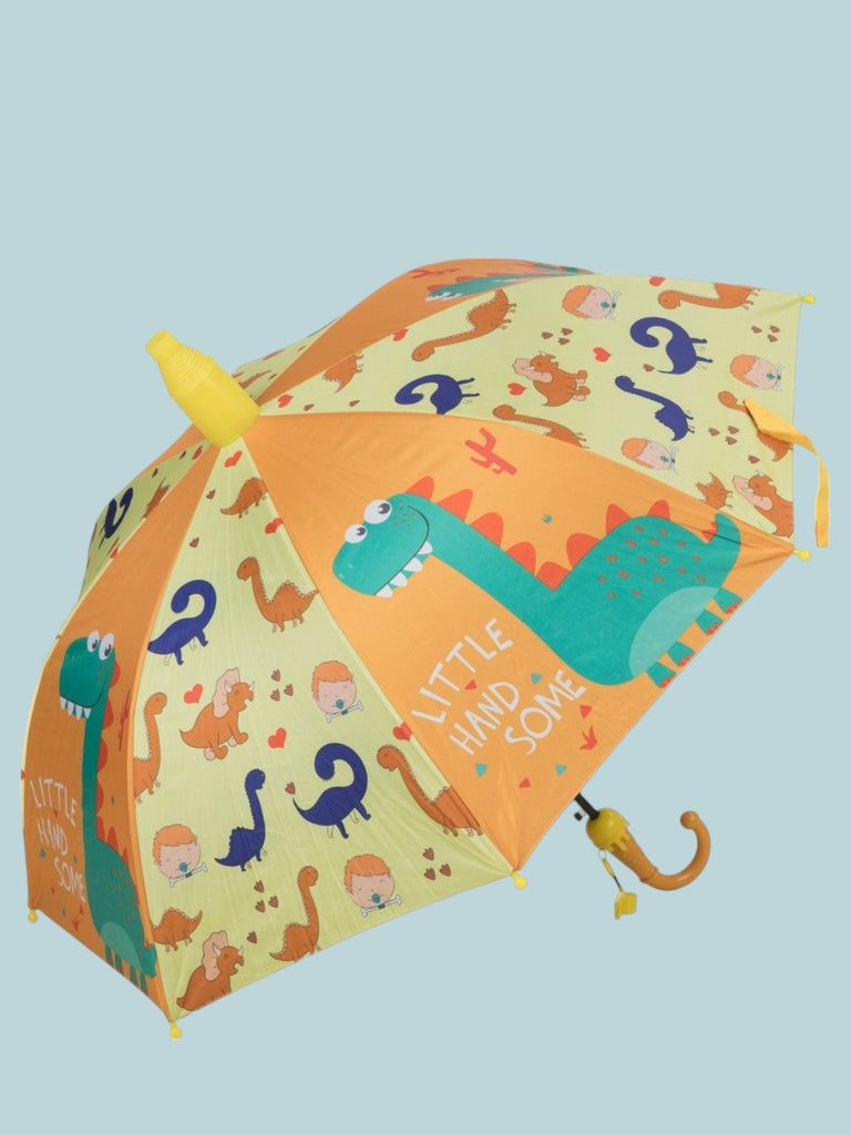 Playful_Dinosaur-Themed_Umbrella_For_Boys_Side_View-