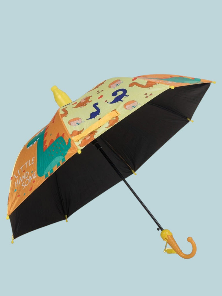 Playful_Dinosaur-Themed_Umbrella_For_Boys_Angle_View-