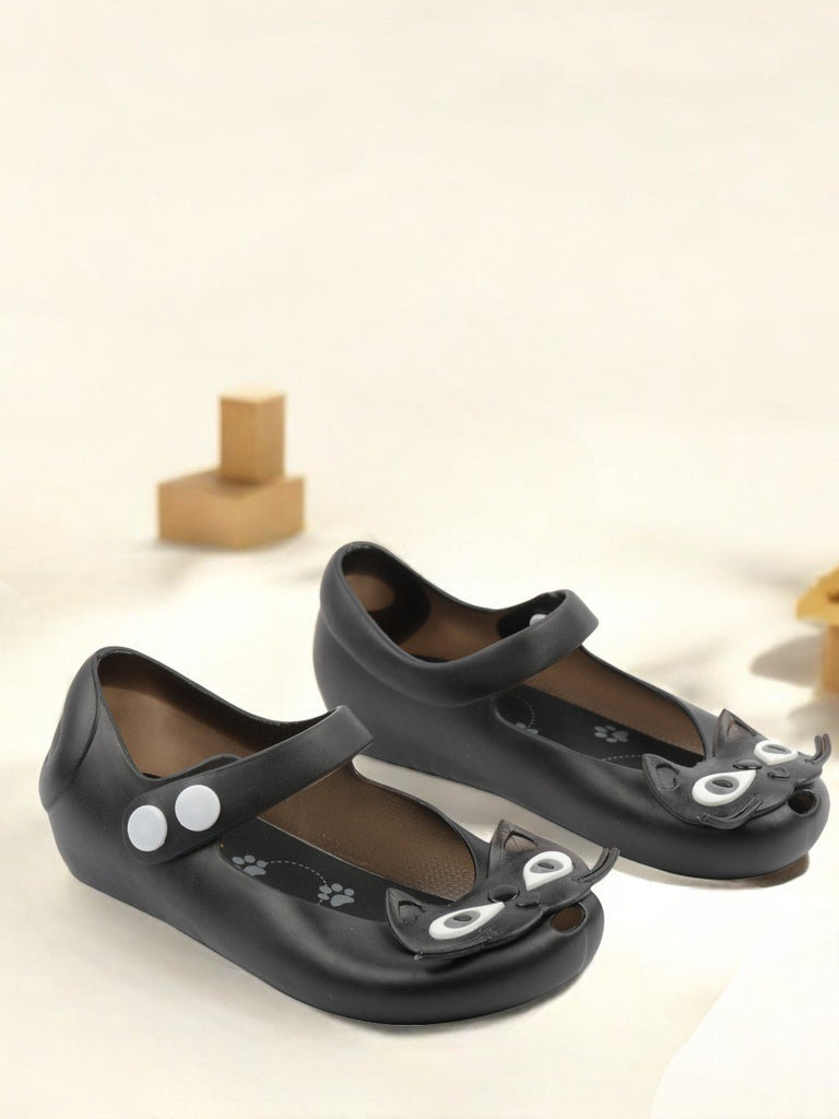 Playful Kitty Mary Jane Shoes-Creative-View