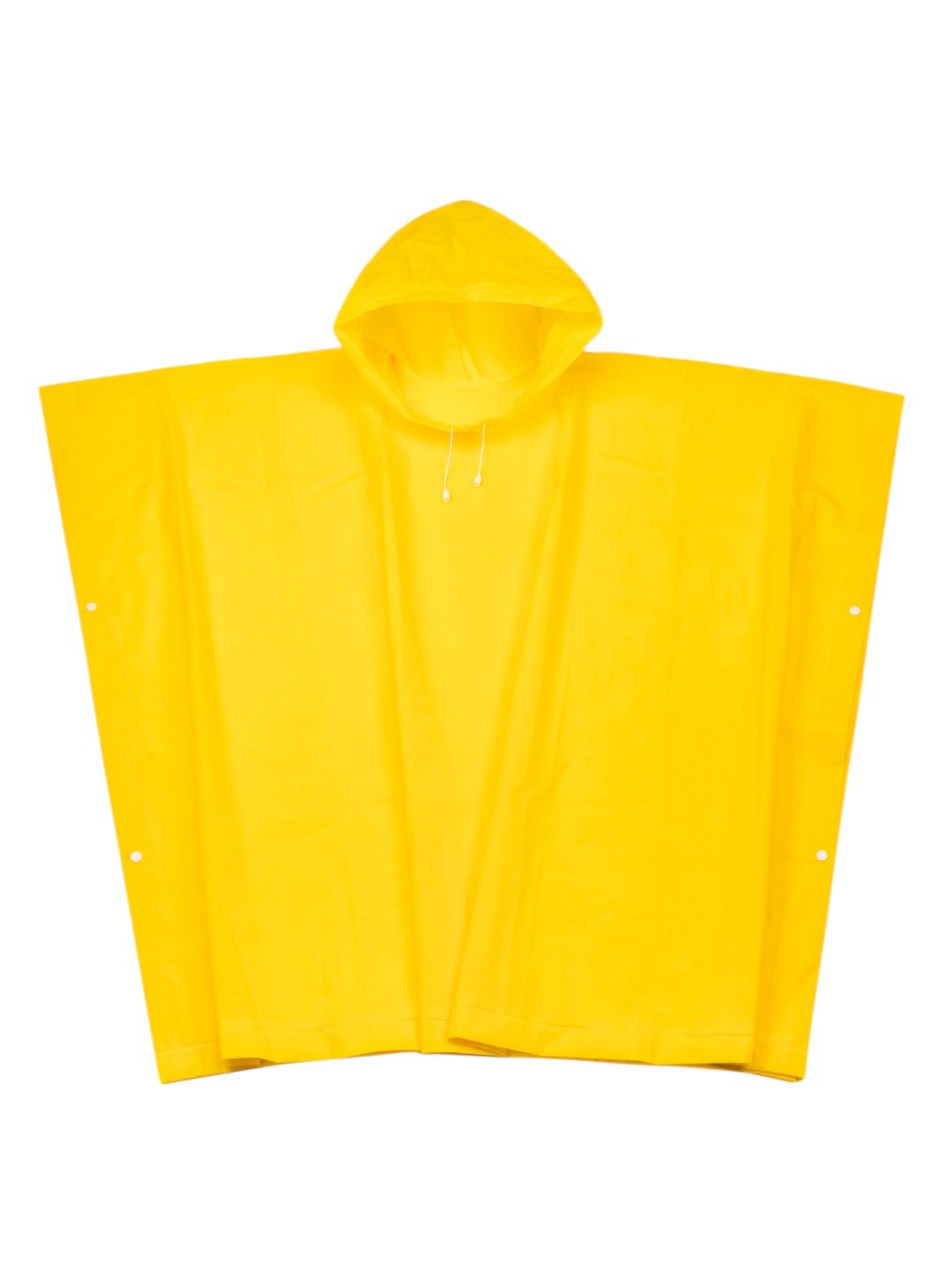 Yellow Waterproof Kids Rain Poncho – Lightweight EVA Hooded