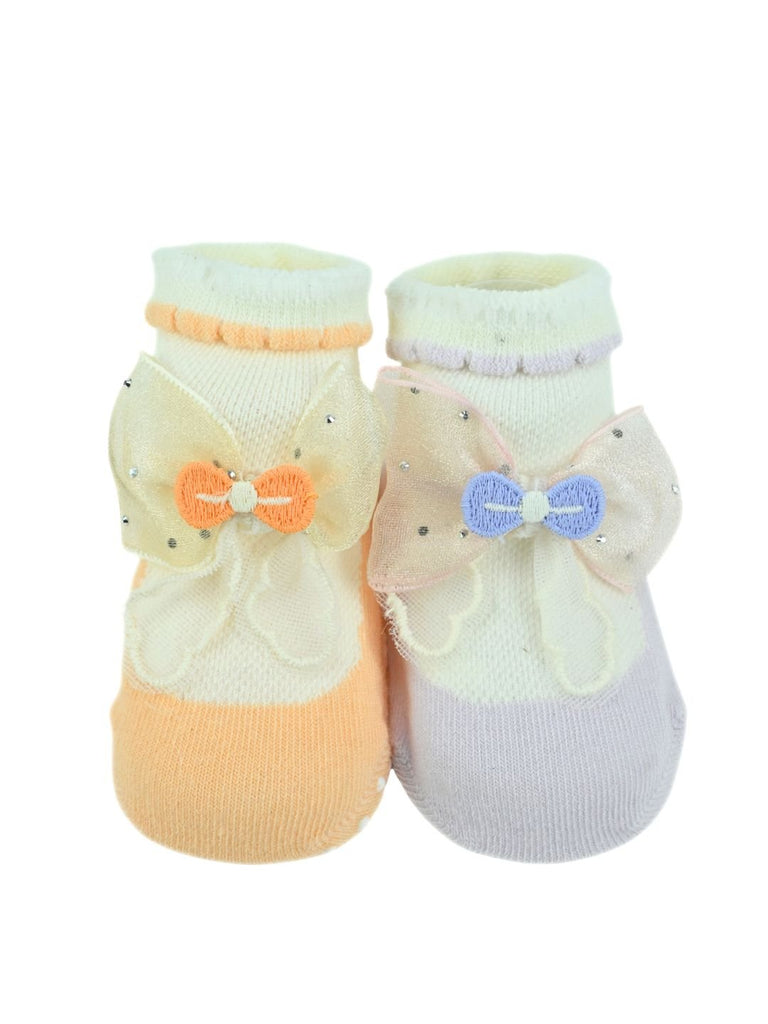 Pretty_Bow_Appliqu_Cotton_Baby_Socks_for_Girls_-_Orange_Purple_-_Single_View