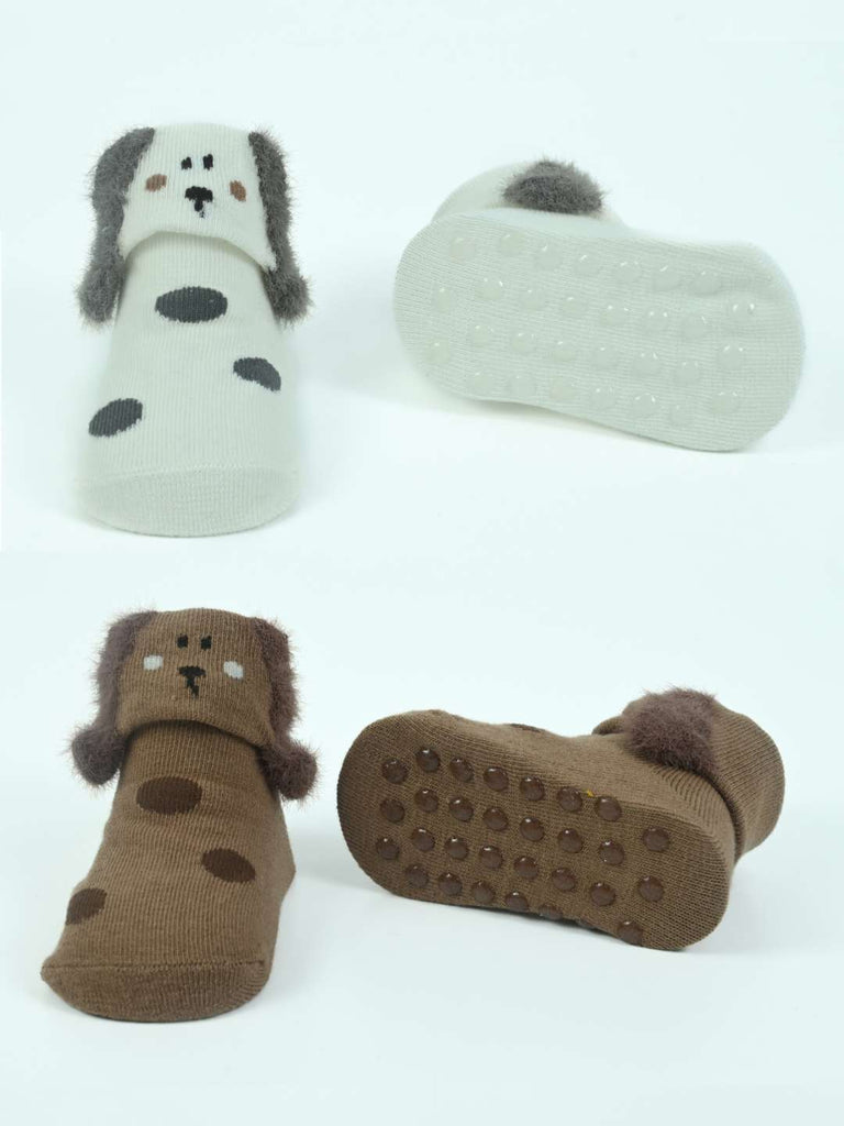 Puppy_Love_Baby_Sock_Set_Floppy-Eared_Friends_in_Snuggly_Knit_for_Little_Toes-_Front_Back_View