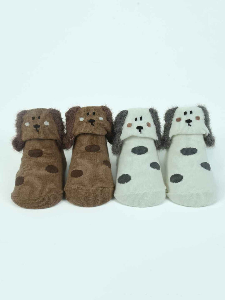 Puppy_Love_Baby_Sock_Set_Floppy-Eared_Friends_in_Snuggly_Knit_for_Little_Toes-_Full View