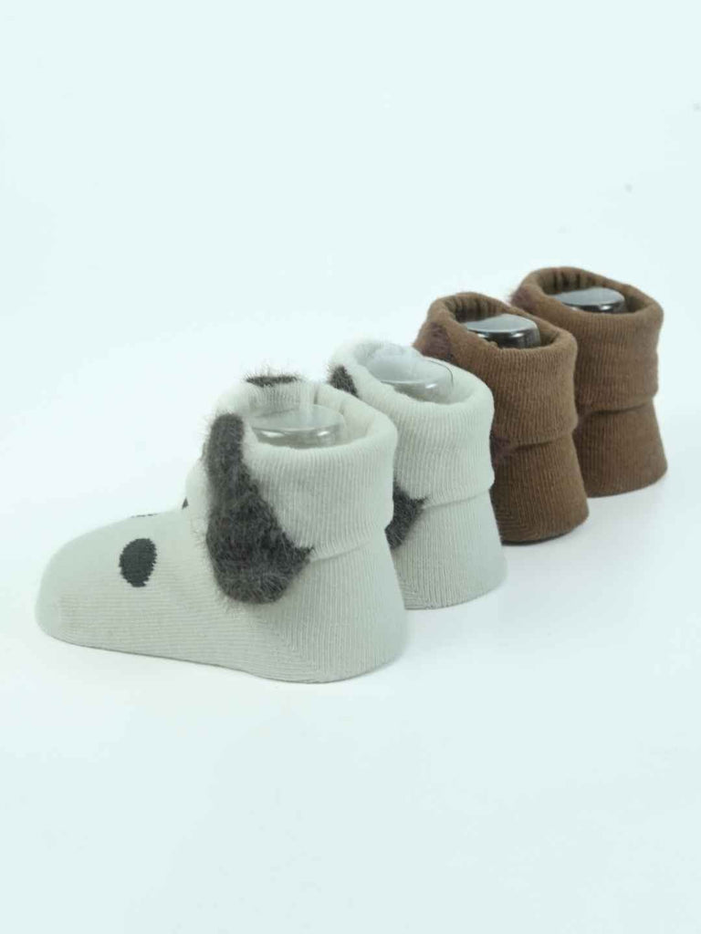 Puppy_Love_Baby_Sock_Set_Floppy-Eared_Friends_in_Snuggly_Knit_for_Little_Toes-_Back View