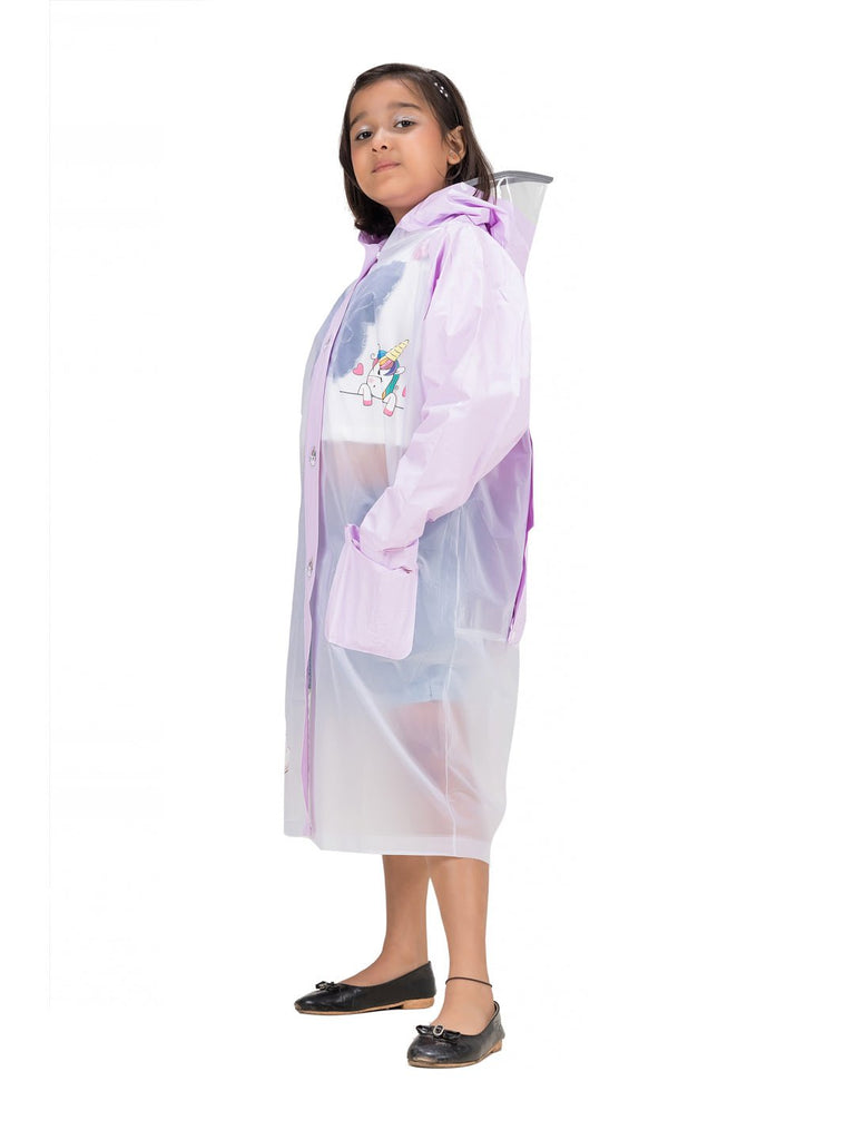 purple-dream-unicorn-raincoat-with-attached-school-bag-space-for-girls-Angle View