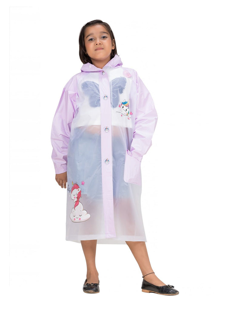 purple-dream-unicorn-raincoat-with-attached-school-bag-space-for-girls-Creative View