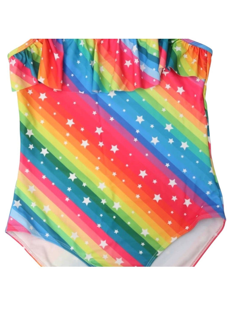 rainbow-one-piece-swimsuit-with-ruffle-neckline-for-girls-close-up-view