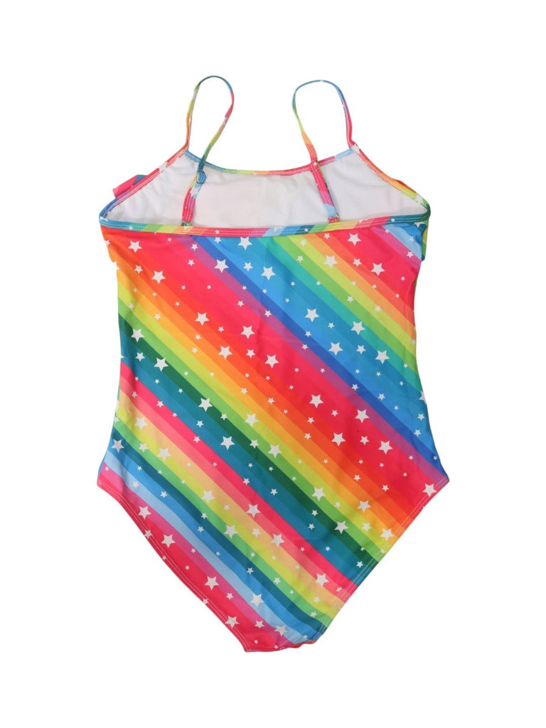 rainbow-one-piece-swimsuit-with-ruffle-neckline-for-girls-creative-view