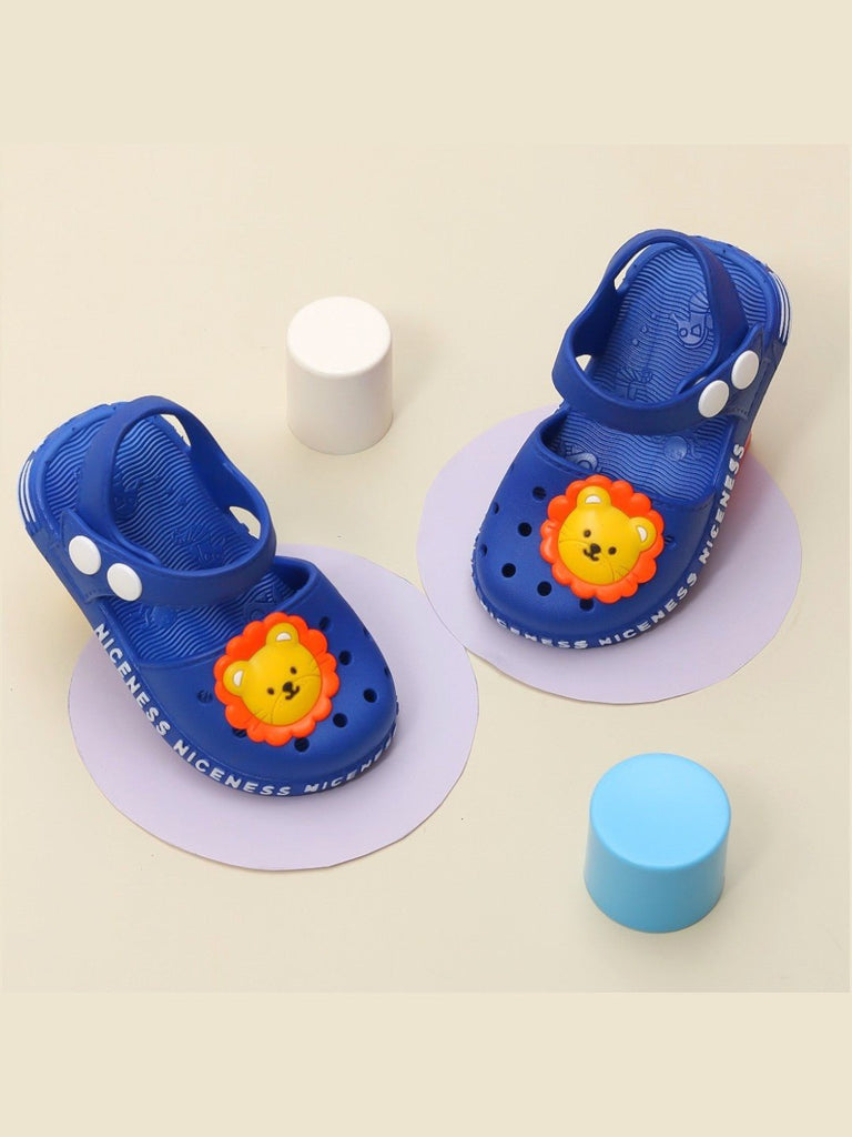 Roaring Adventures Await: Adorable Lion Sandals for Playful Little Feet