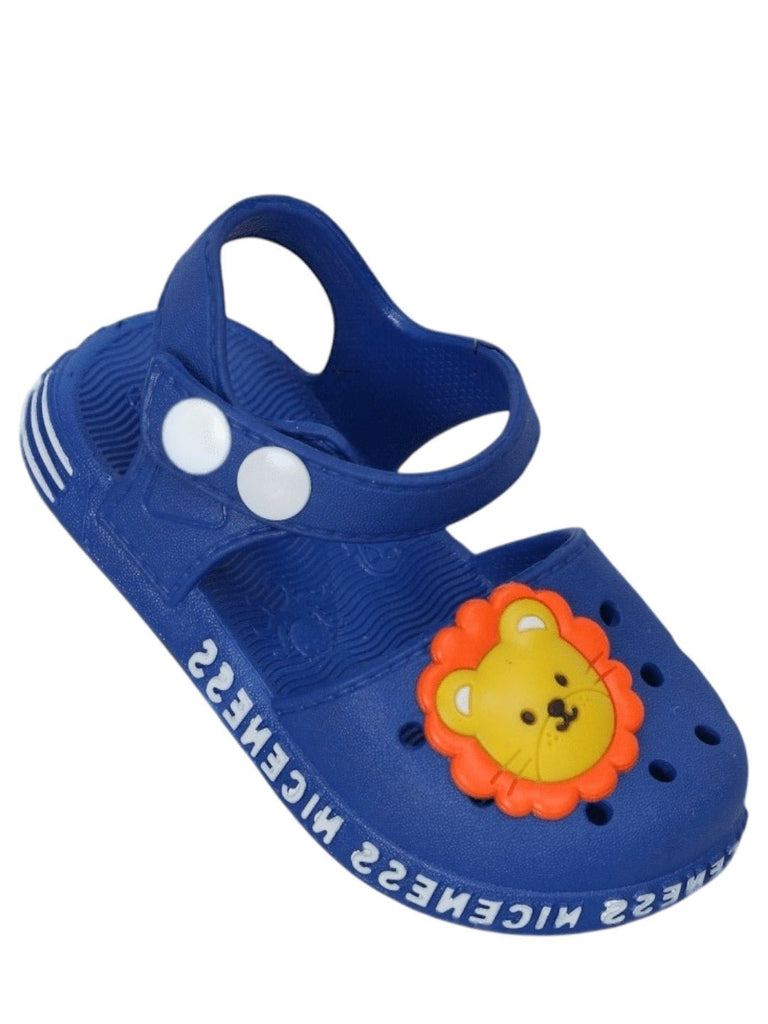 Roaring Adventures Await: Adorable Lion Sandals for Playful Little Feet-Angle View