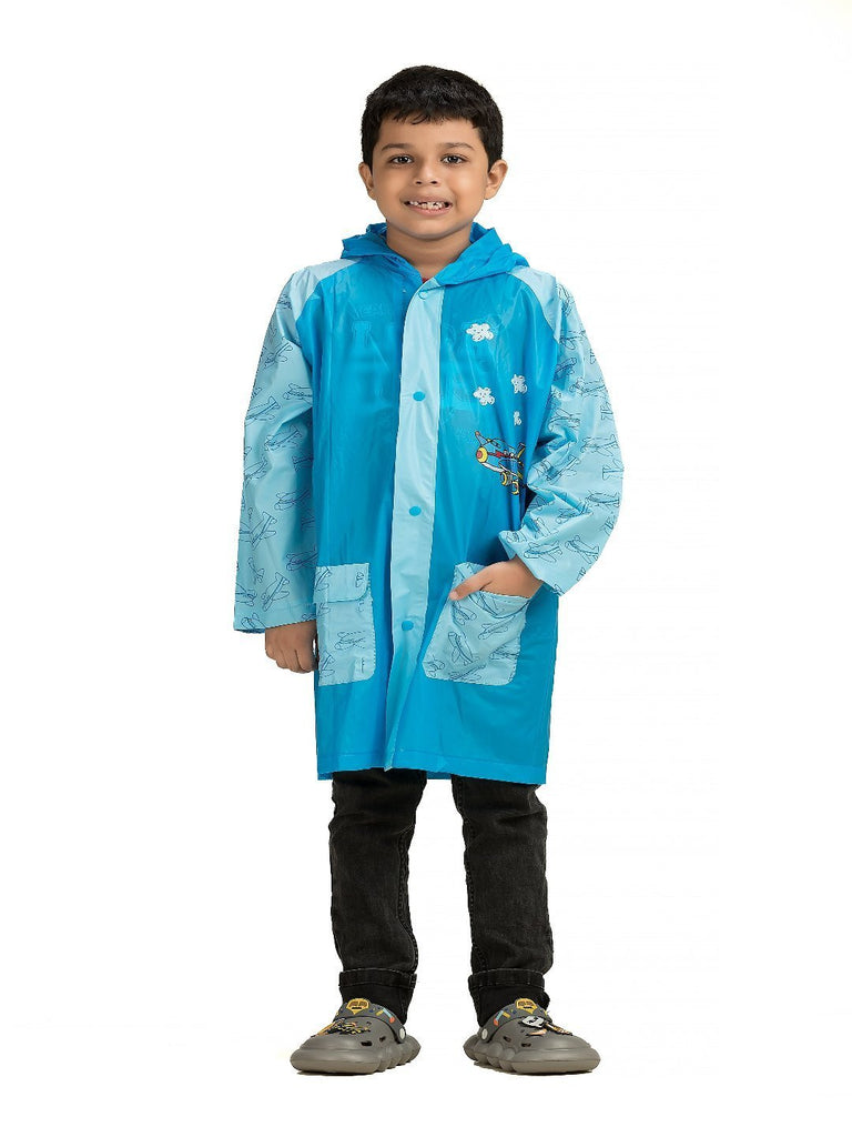 sky-blue-adventure-themed-raincoat-for-boys-FullView