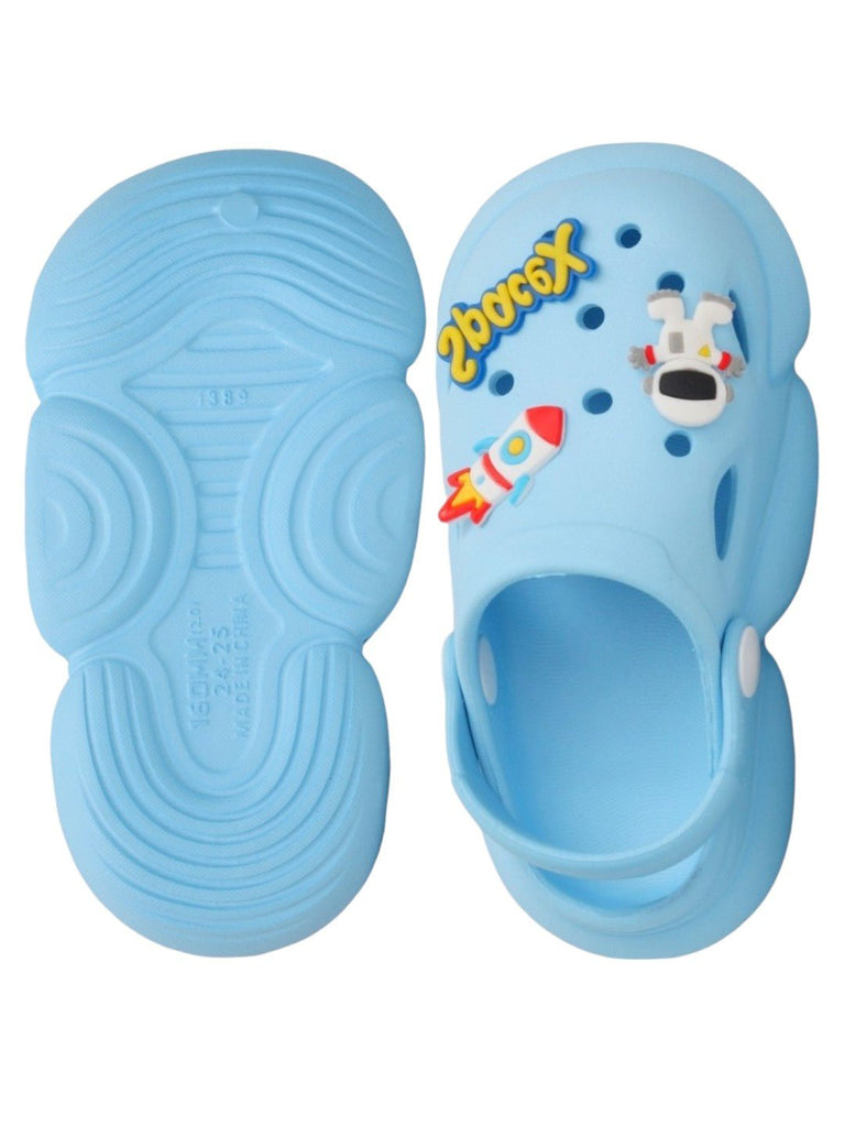 Yellow_Bee_Space_Adventure_Clogs_for_Boys-_Sole_View