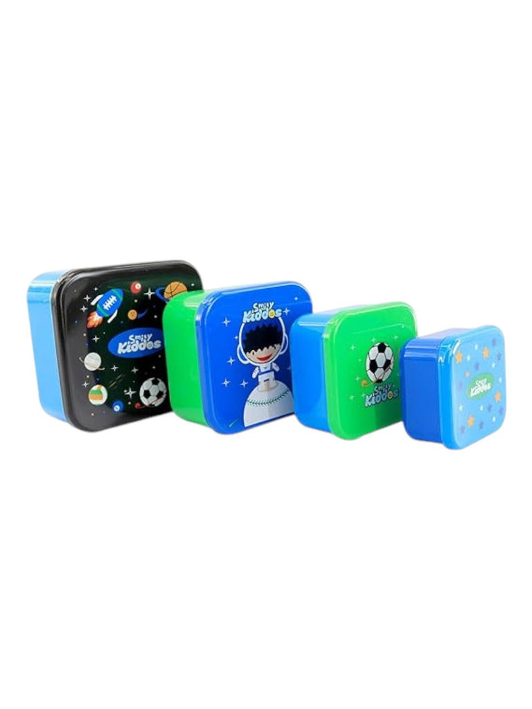 smily-kiddos-multi-purpose-squad-container-blue-pack-of-4-side view