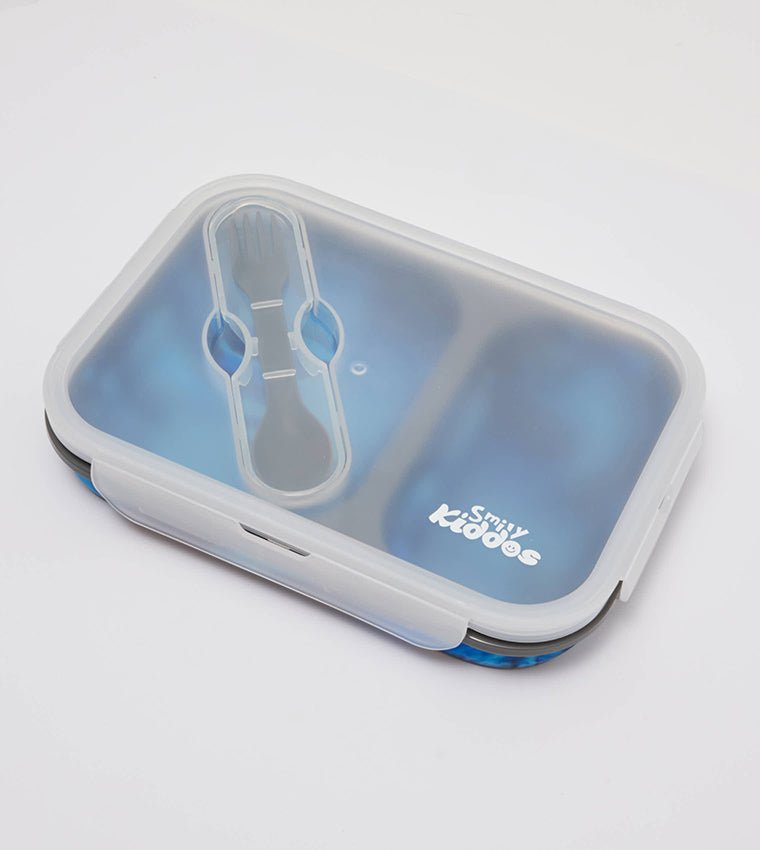 silicone-lunch-box-compartments-Front-view