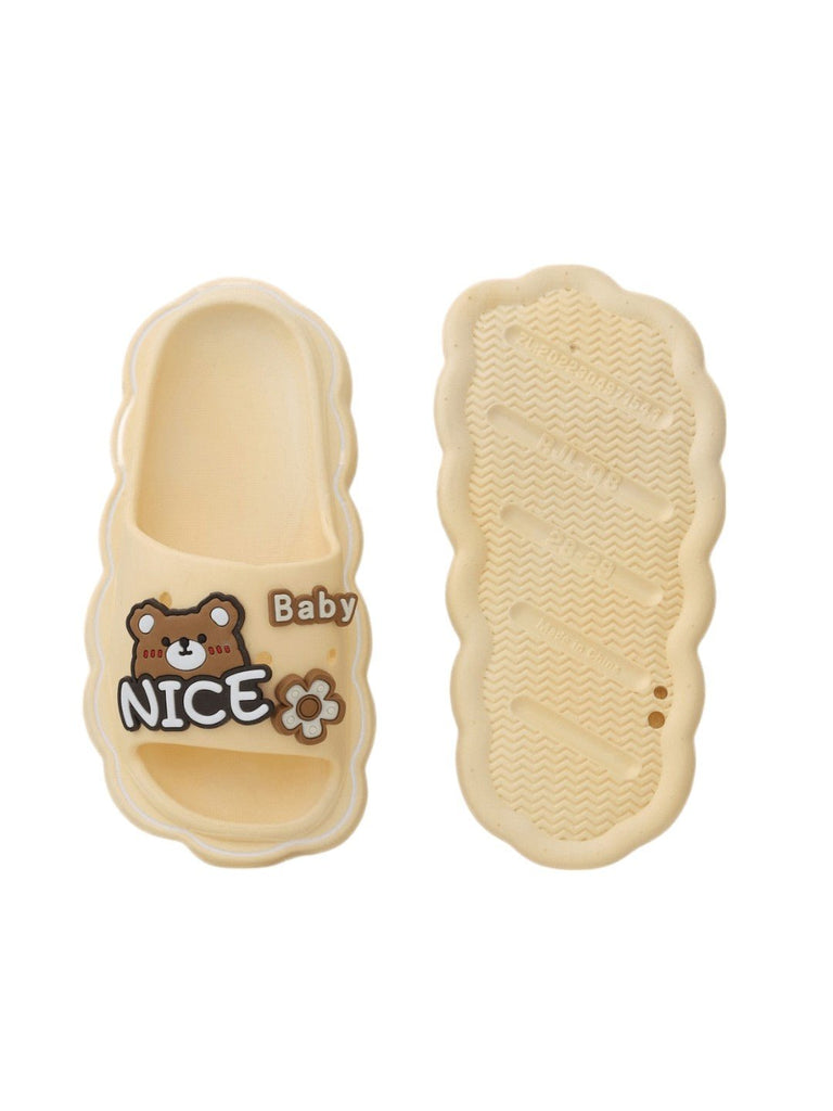 Yellow_Bee_Cuddly_Baby_Bear_White_Slides_for_Girls-_Front_Back_View