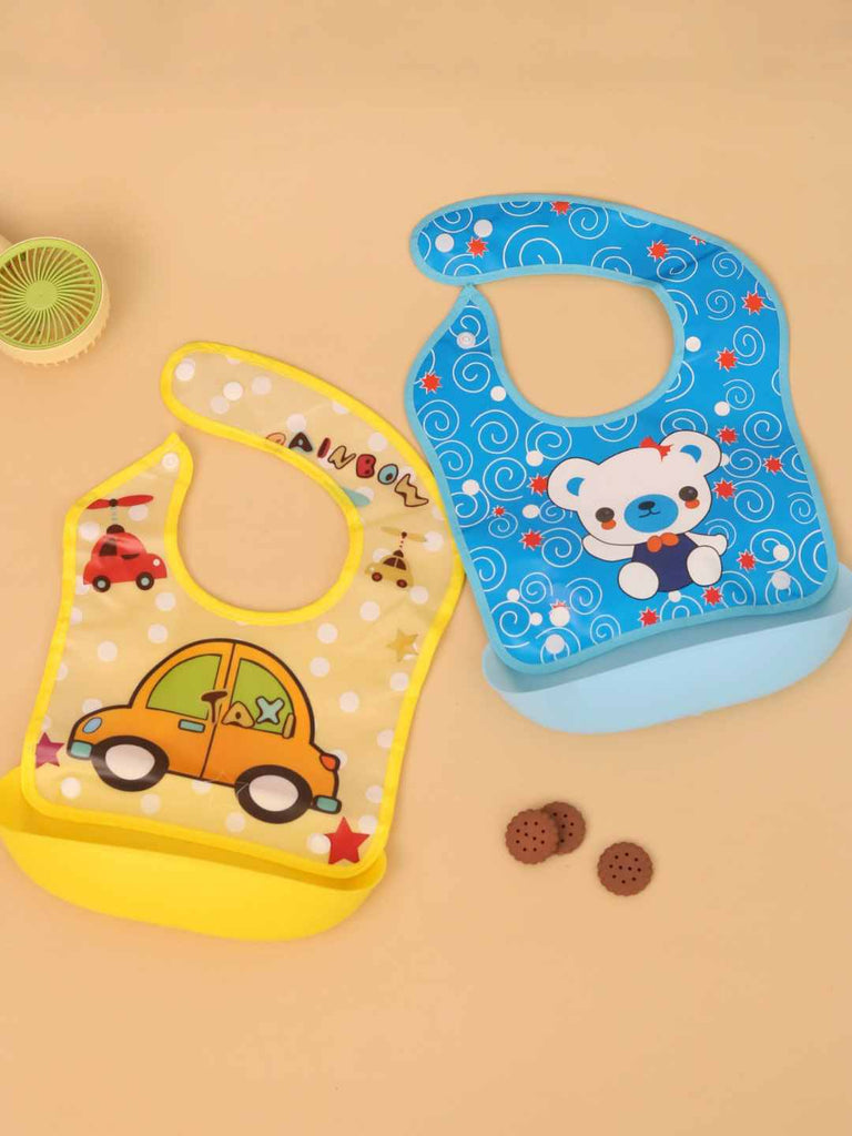 YellowBeeSoftPocketBibs_CuteCarRide_SnowBearDuo-CreativeView