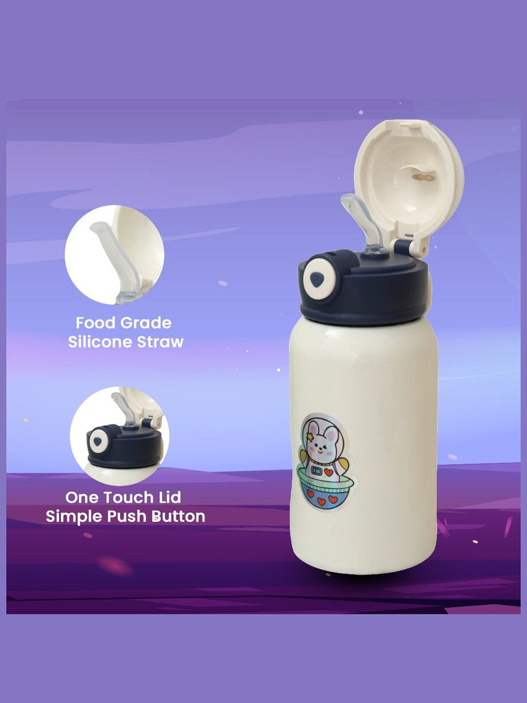 stainless-steel-astronaut-flask-with-bottle-cover-and-diy-stickers-white-500-ml