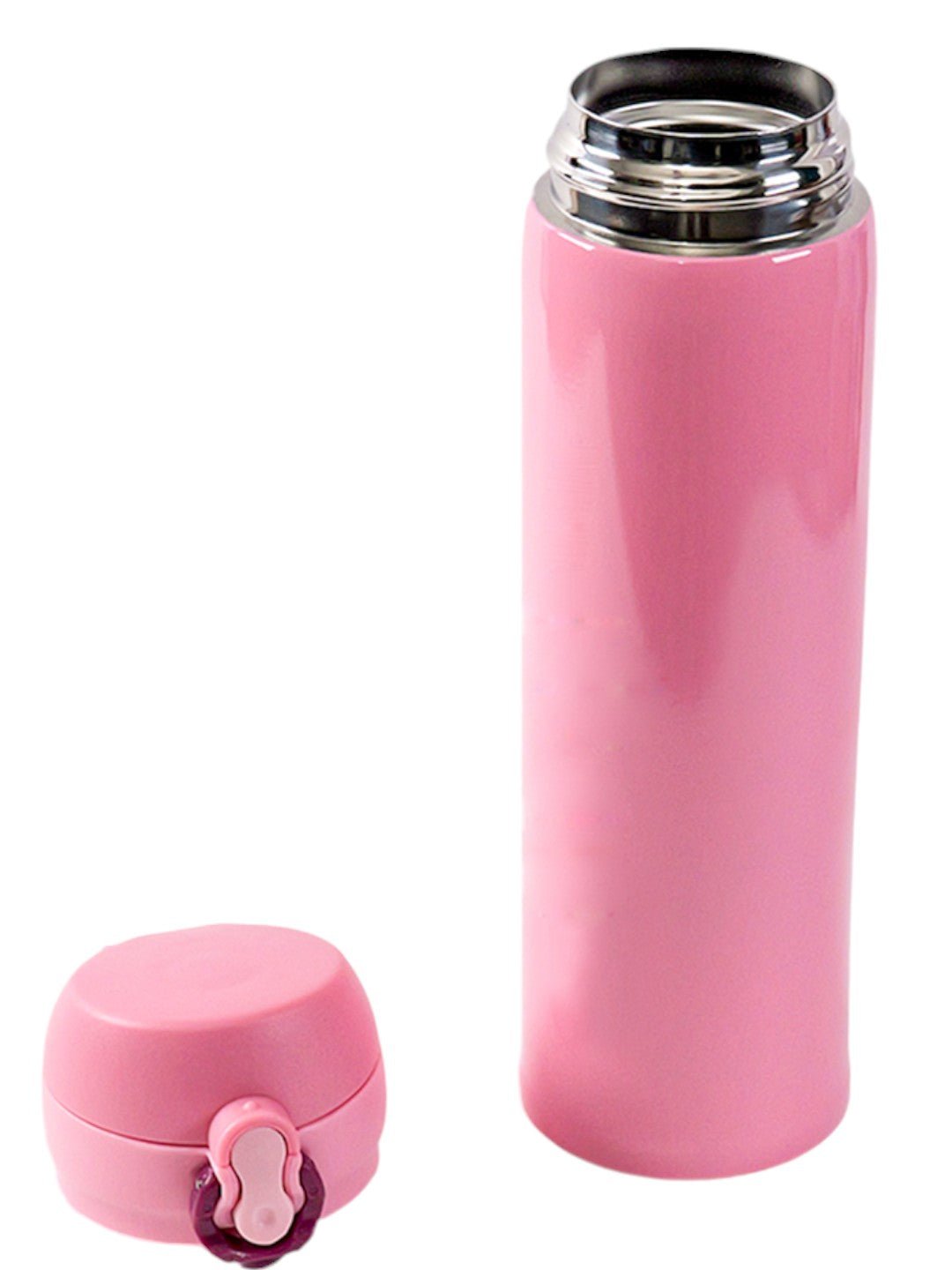 Stainless Steel Thermos Flask, Pink 500ML – Yellow Bee India