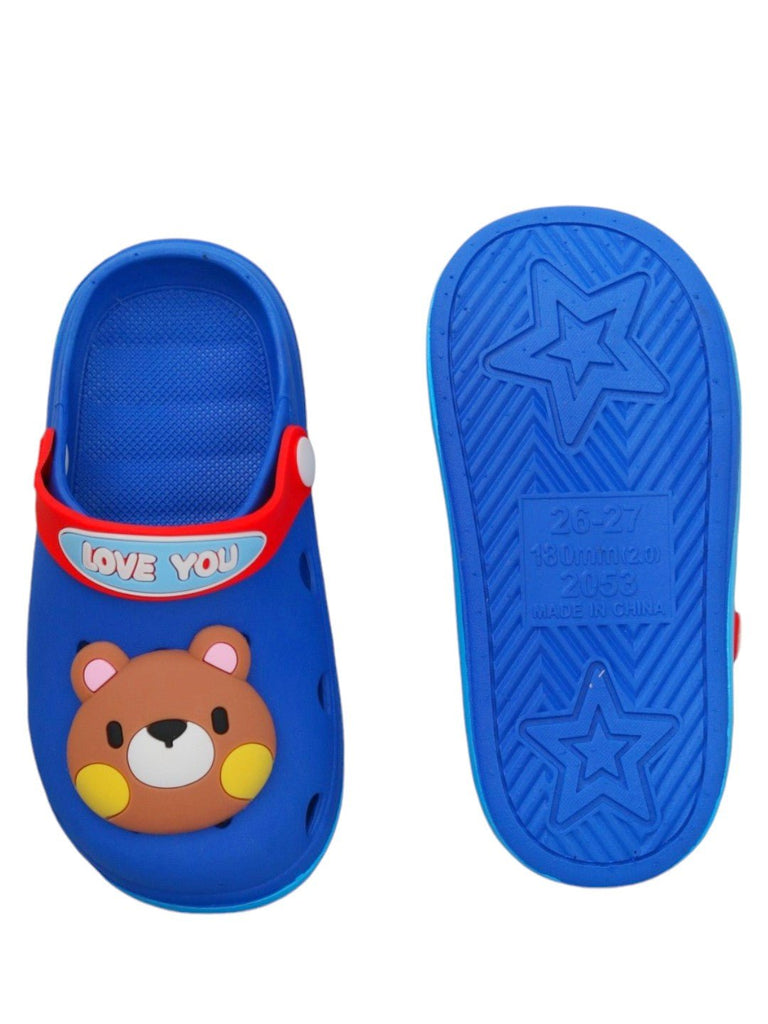 Stylish_3D_Bear_Clogs_for_Boys-_Front_Back_View