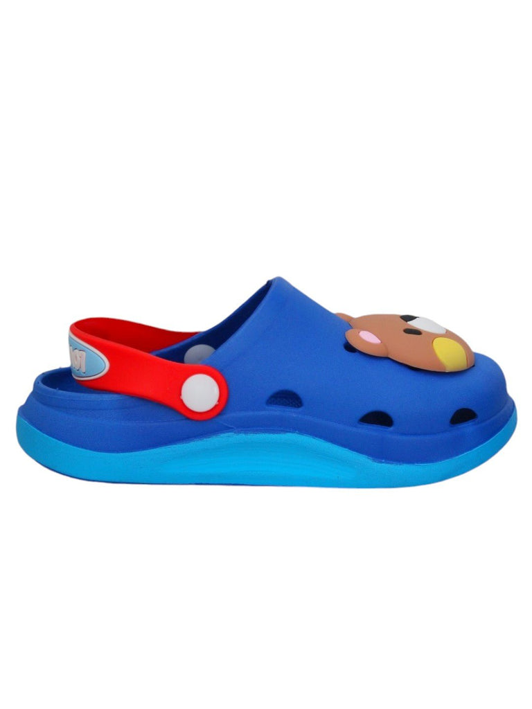 Stylish_3D_Bear_Clogs_for_Boys-_Side_View