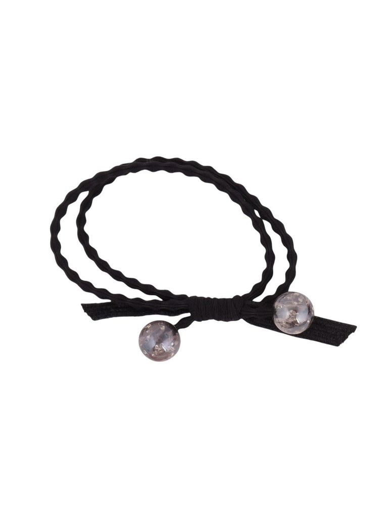 StylishHairAccessorywithElegantGlitterBeadsforGirls-Packof3_Black