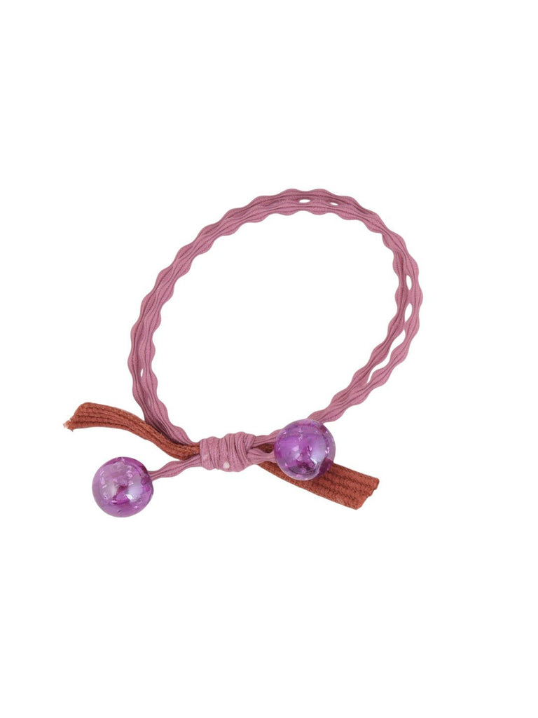 StylishHairAccessorywithElegantGlitterBeadsforGirls-Packof3_Pink