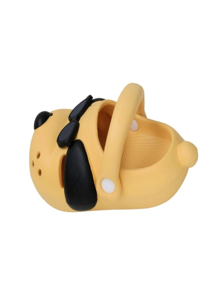 Side view of the Sunny Shades Boy's Clogs, illustrating the profile and practical features suitable for active play.