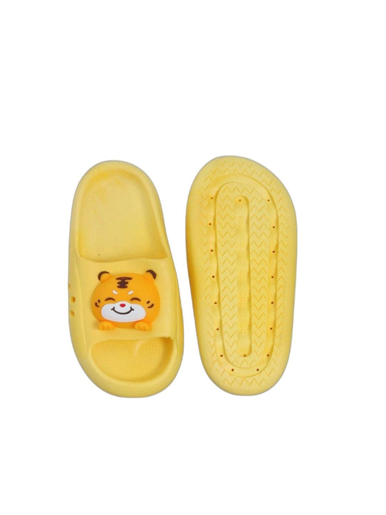 Yellow_Bee_Sunny_Tiger_Applique_Slides_for_Boys-_Front_Back_View