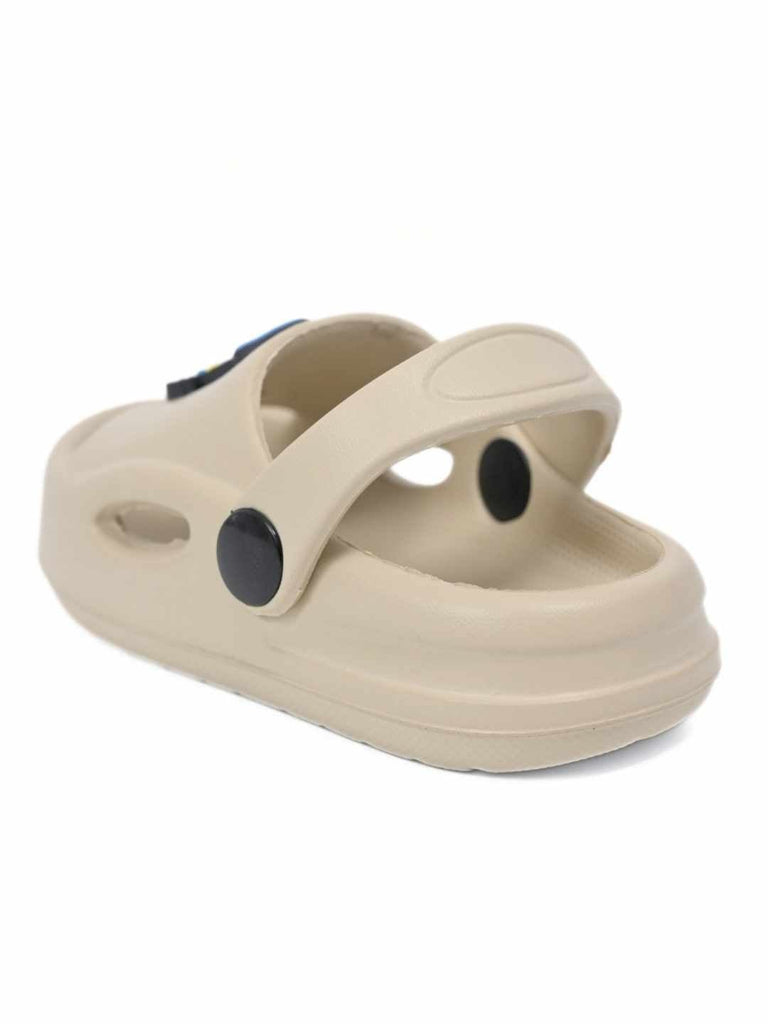 Sweet & Classic Donald Duck Cartoon Theme Sandals for Boys – Beige-Back View