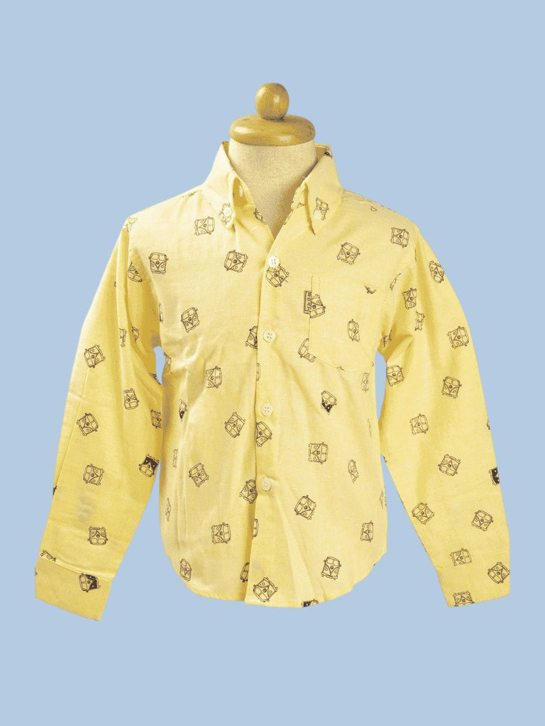 BrightYellowBoys_ShirtwithPlayfulCameraPattern_FullSleeveCasualOutfitFullView