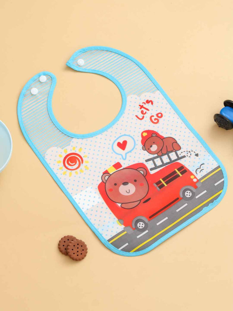 YellowBeeToddlerBib_RescueBearsonFireEnginePrint-CreativeView