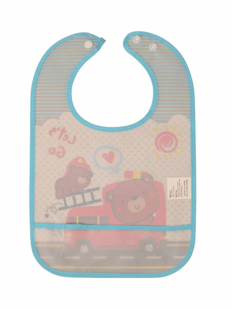YellowBeeToddlerBib_RescueBearsonFireEnginePrint-BackView