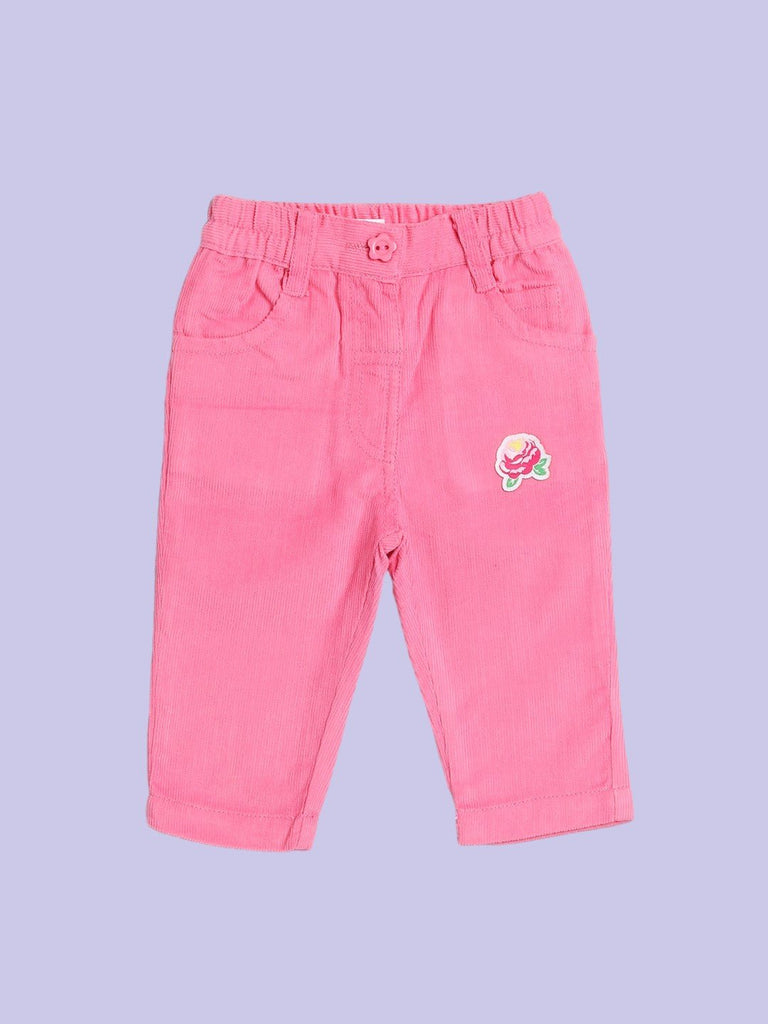 ToffyHouse_Adorable_Pink_Pants_Set_Front_View.