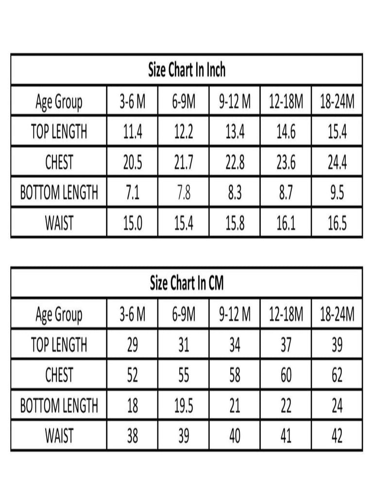 Size Guide