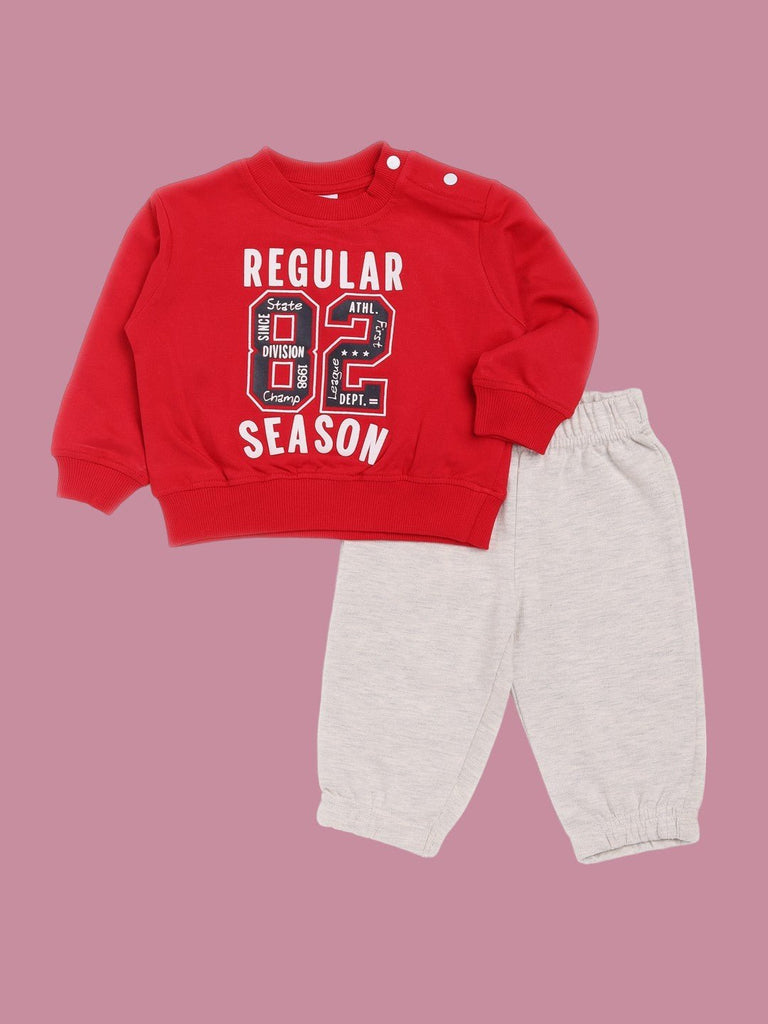 ToffyHouseBabyRegularSeasonSweatshirtandJoggerPantsSetfullview