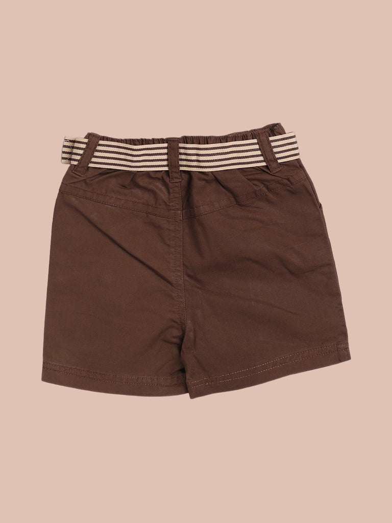 Toffyhouse_Baby_Boys_Brown_Shorts_back_view