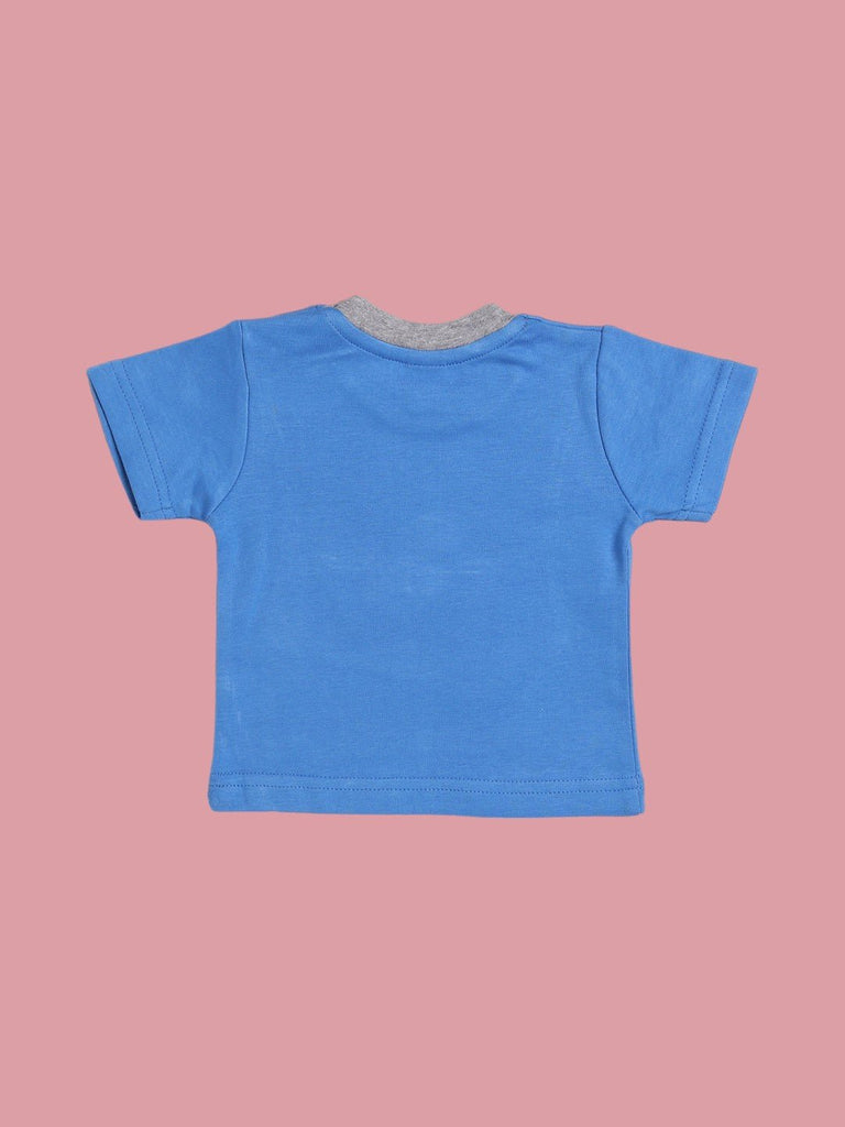 ToffyHouse Baby Boys' Little Team Elephant T-Shirt Back. 