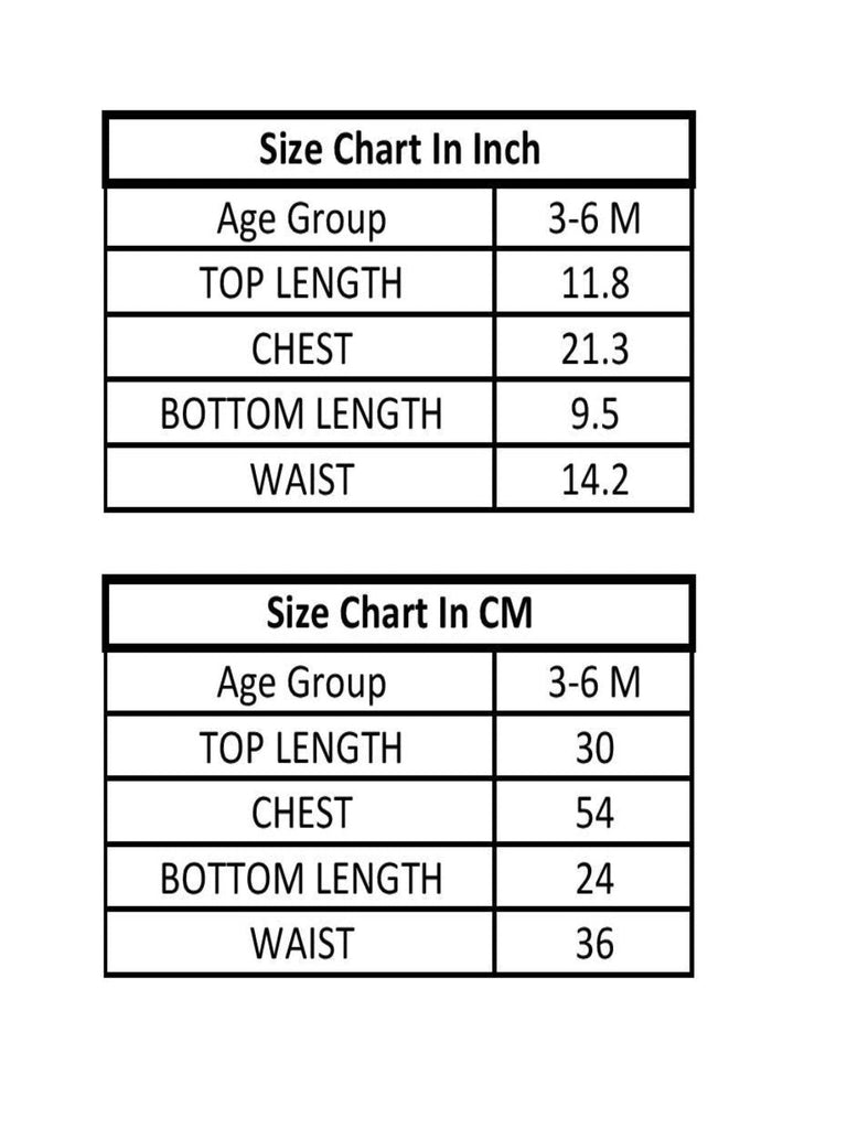 Toffyhouse Baby Boys Size Chart