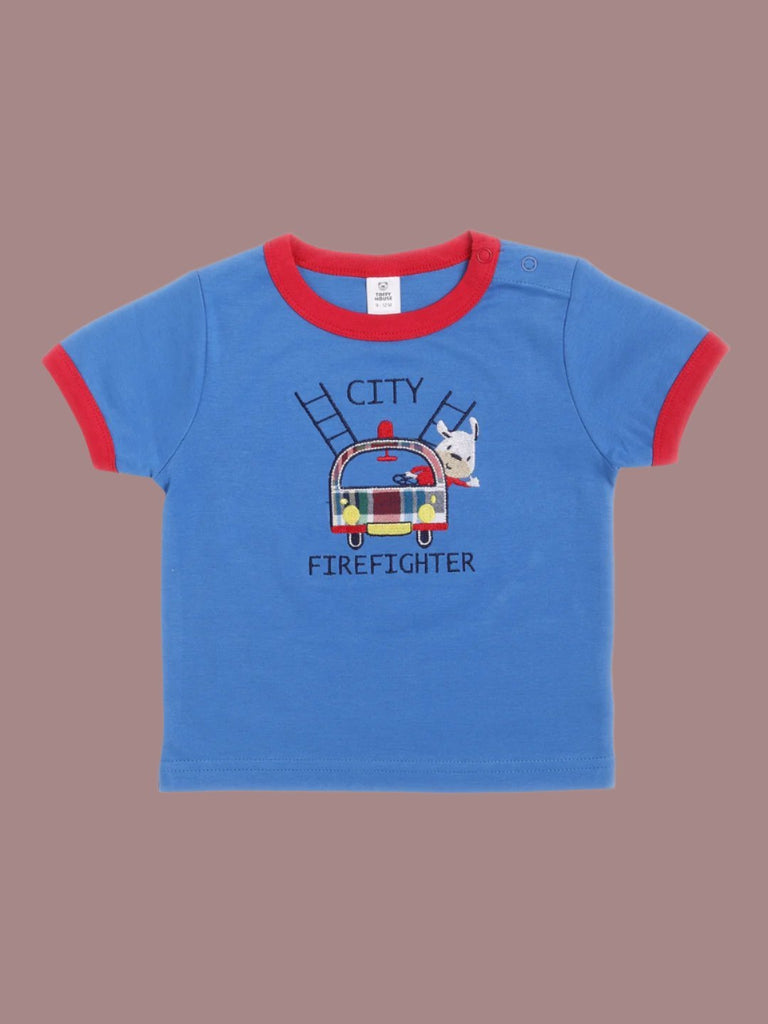 ToffyHouse_Boys_City_Firefighter_tshirt front view