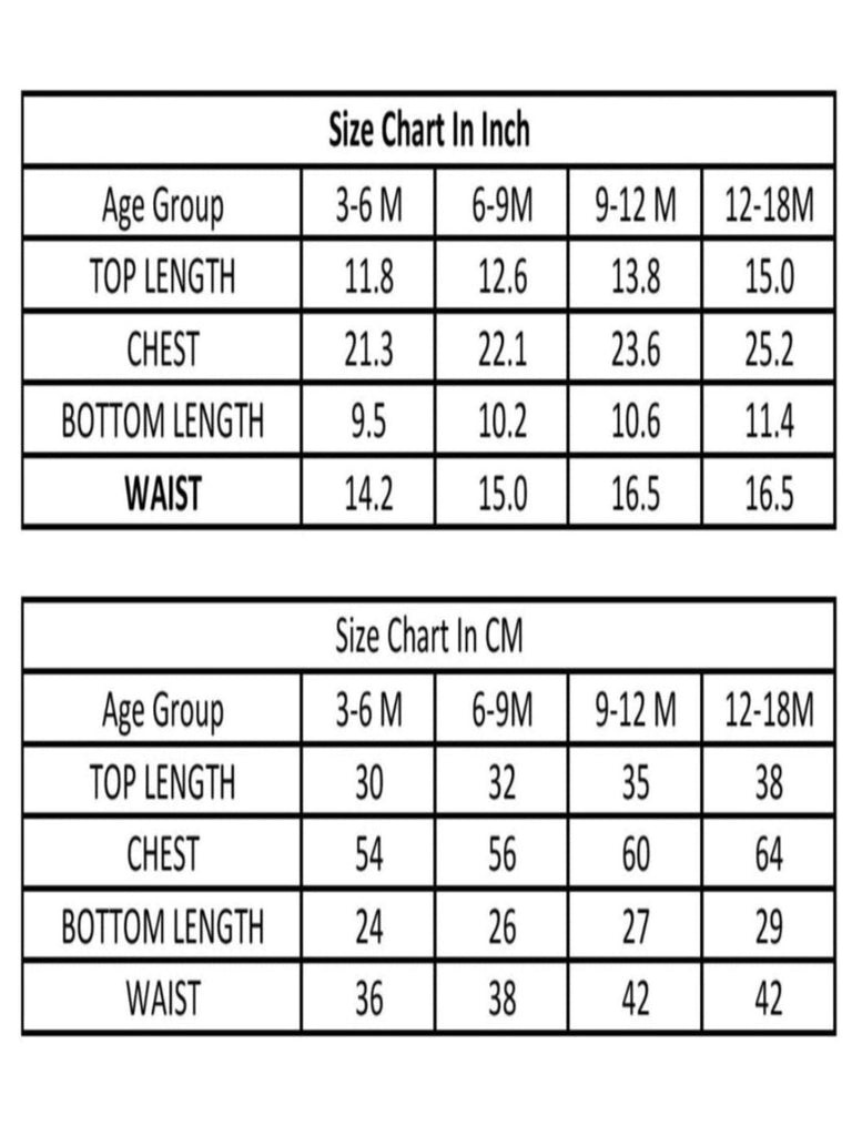 Size chart for the ToffyHouse boys' blue 'City Firefighter' t-shirt and plaid shorts set, available in multiple sizes