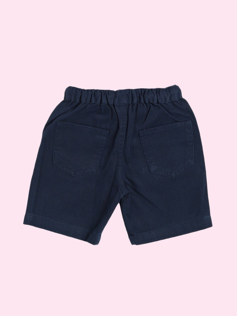 ToffyHouse-Nautical-Navy-Shorts-Back