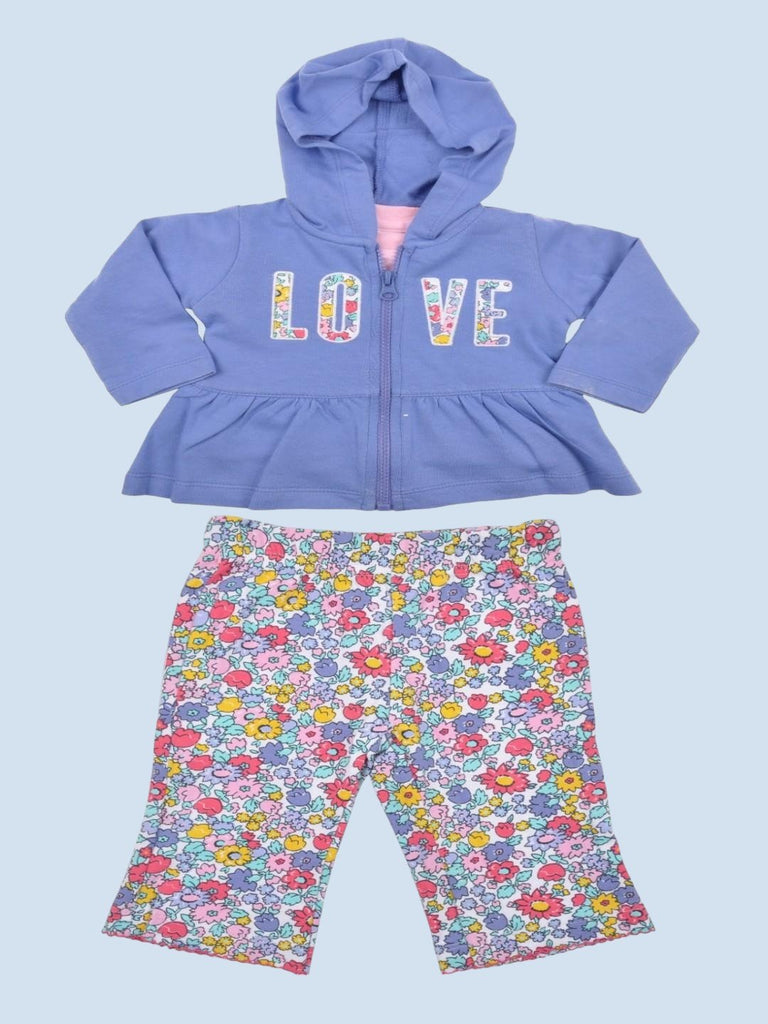 toffyhouse-girls-blue-love-hoodie-and-floral-pants-front-view